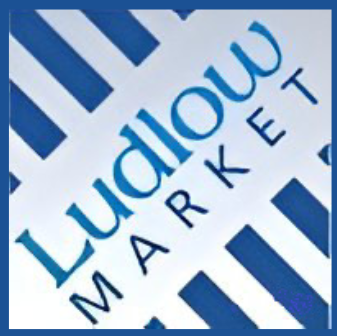 Ludlow Market in large script