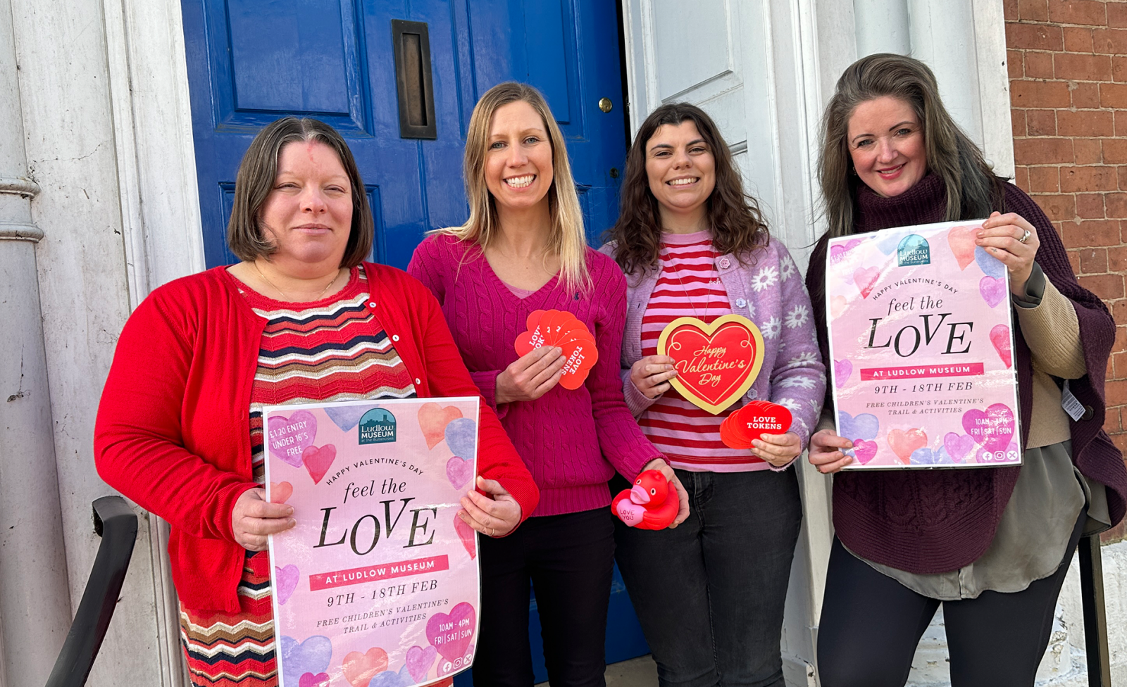 Feel the love at Ludlow Museum