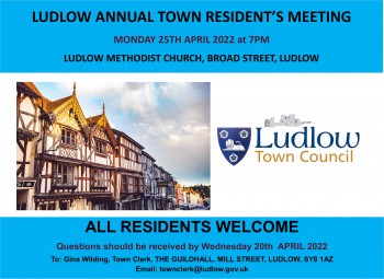 LUDLOW ANNUAL TOWN RESIDENTS MEETING