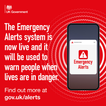 The new Emergency Alerts service is now live