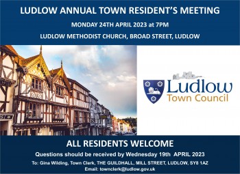 LUDLOW ANNUAL TOWN RESIDENTS MEETING