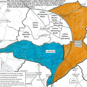 Parish Boundary Review for Ludlow and Ludford Parish Boundaries