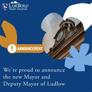 Ludlow Town Council Elects New Mayor and Deputy Mayor