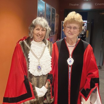 Ludlow Town Council Holds Mayor Making Ceremony for 2025/26