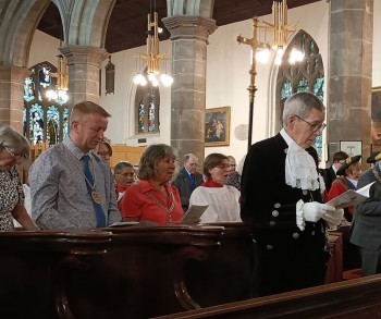 Ludlow Unites in Civic Celebration for Mayor’s Sunday