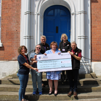 Ludlow Celebrates: Past Mayor Presents £6,822 to Local Charities