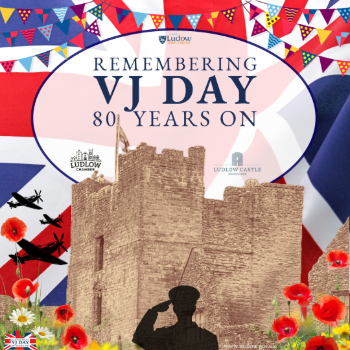 Ludlow Commemorates VJ Day with Community Evening at Ludlow Castle