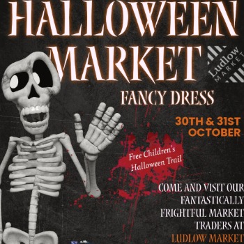 Ludlow Gets Spooktacular with Halloween Market and Museum Trails