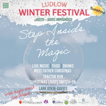 Ludlow Winter Festival 28th-30th November 2025