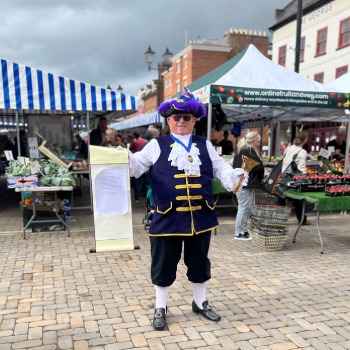 Ludlow Town Council Thanks Former Town Crier for Dedicated Service