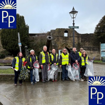 Pride of Place Launches 2026 with Strong Volunteer Turnout for First Litter-Pick of the Year