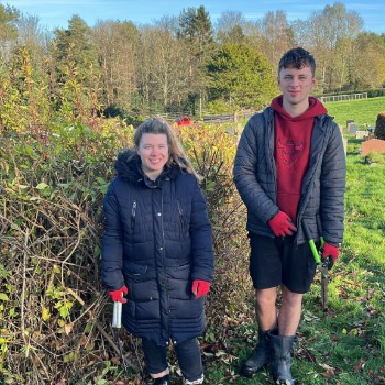 Derwen College Students Thrive on Work Experience with Ludlow Town Council