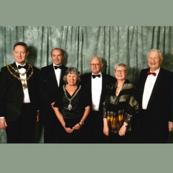 Mayor of Ludlow Attends Mayor of Kidderminster’s Charity Ball