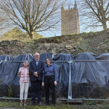 Ludlow Town Council and St Laurence’s PCC have agreed on preliminary steps