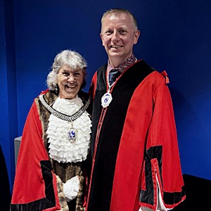 Ludlow Town Council Elects Mayor and Deputy Mayor for 2026/27 at Mayor Making ceremony.