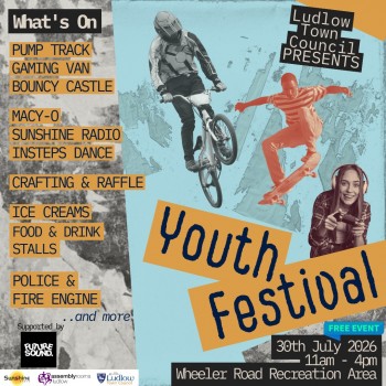 Ludlow Launches Its First Youth Festival