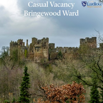 Ludlow Bringewood Ward Councillor Vacancy