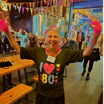 Mayor’s 80s Disco Raises £600 for Local Charities