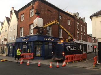 Ludlow Town Centre CCTV