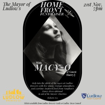 The Mayor of Ludlow Announces 1940s‑Themed Home Front Fundraiser at Ludlow Brewery