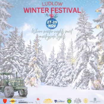 Ludlow Winter Festival Returns 27–29 November — Where Winter Nights Meet Countryside Lights