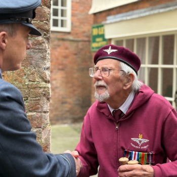 Ludlow Marks Remembrance and Armistice with Community Reflection and the Lamp Light of Peace