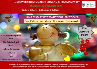 Seniors Christmas Party