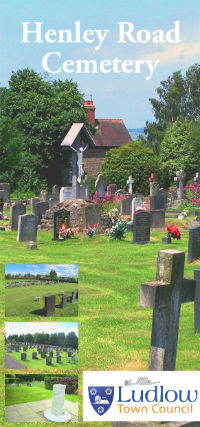 A scene depicting the cemetary site 