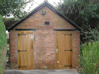 Cemetery Toilets