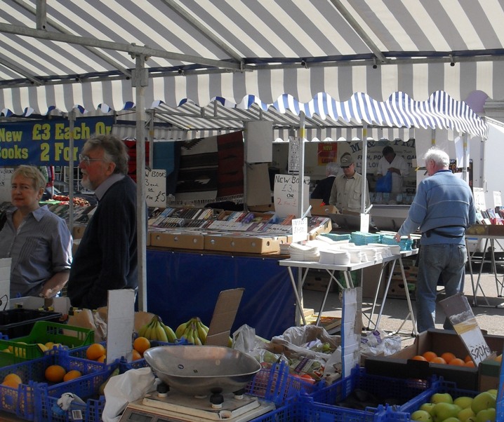 General Market, Ludlow