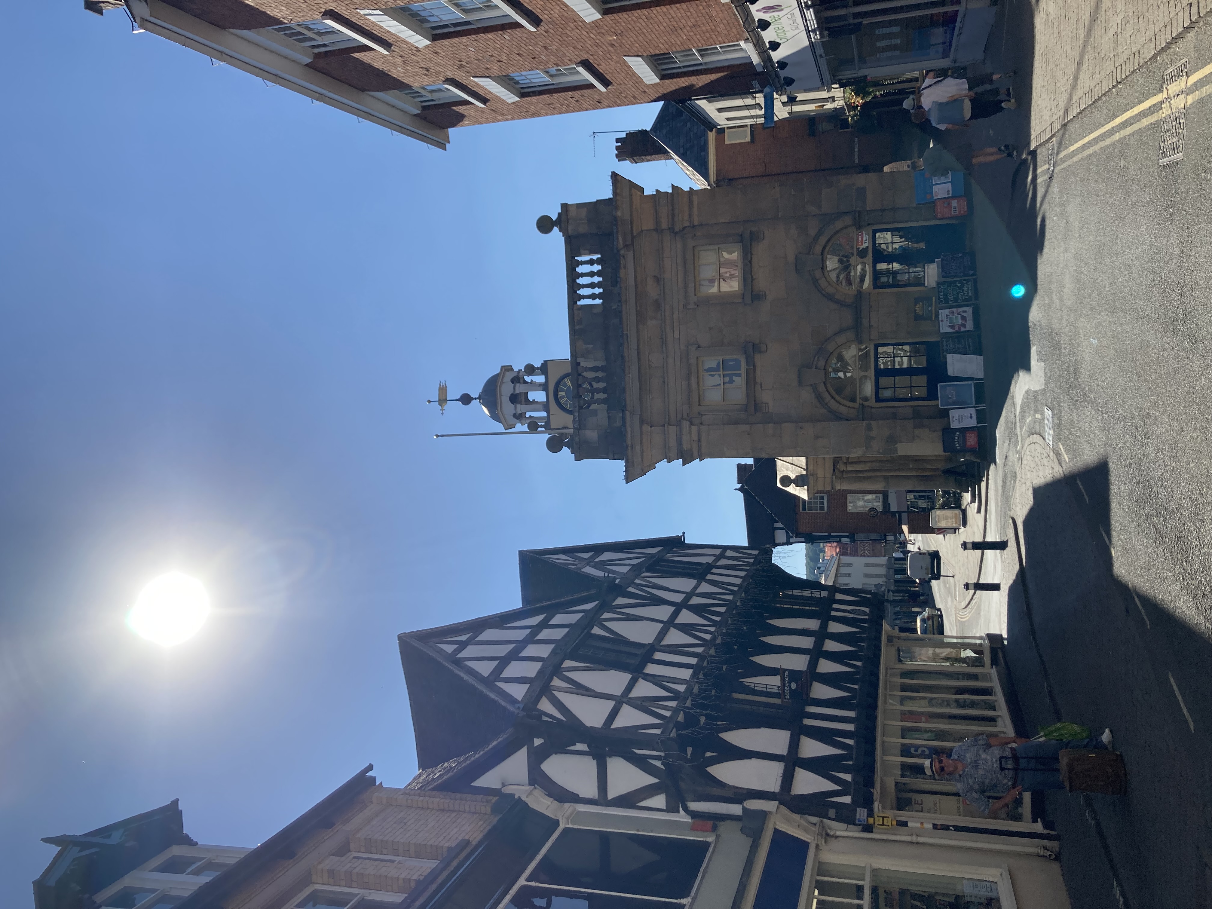 the Buttercross from the view of kings street